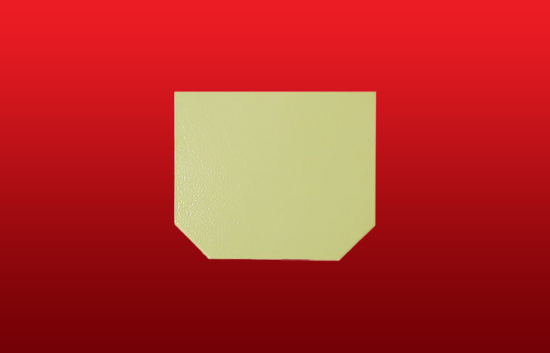 Flat Equal Tee Cover