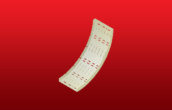 Internal 90 Degree Riser Bend