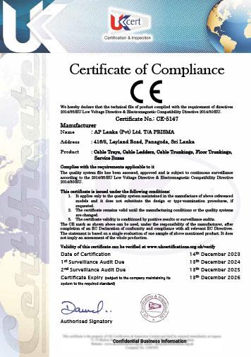 CE Certificate